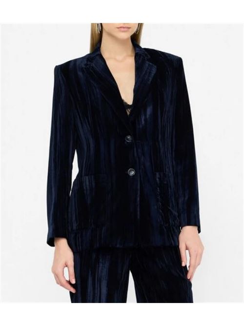 Blue jacket Liu Jo | CF5403T094A.94028